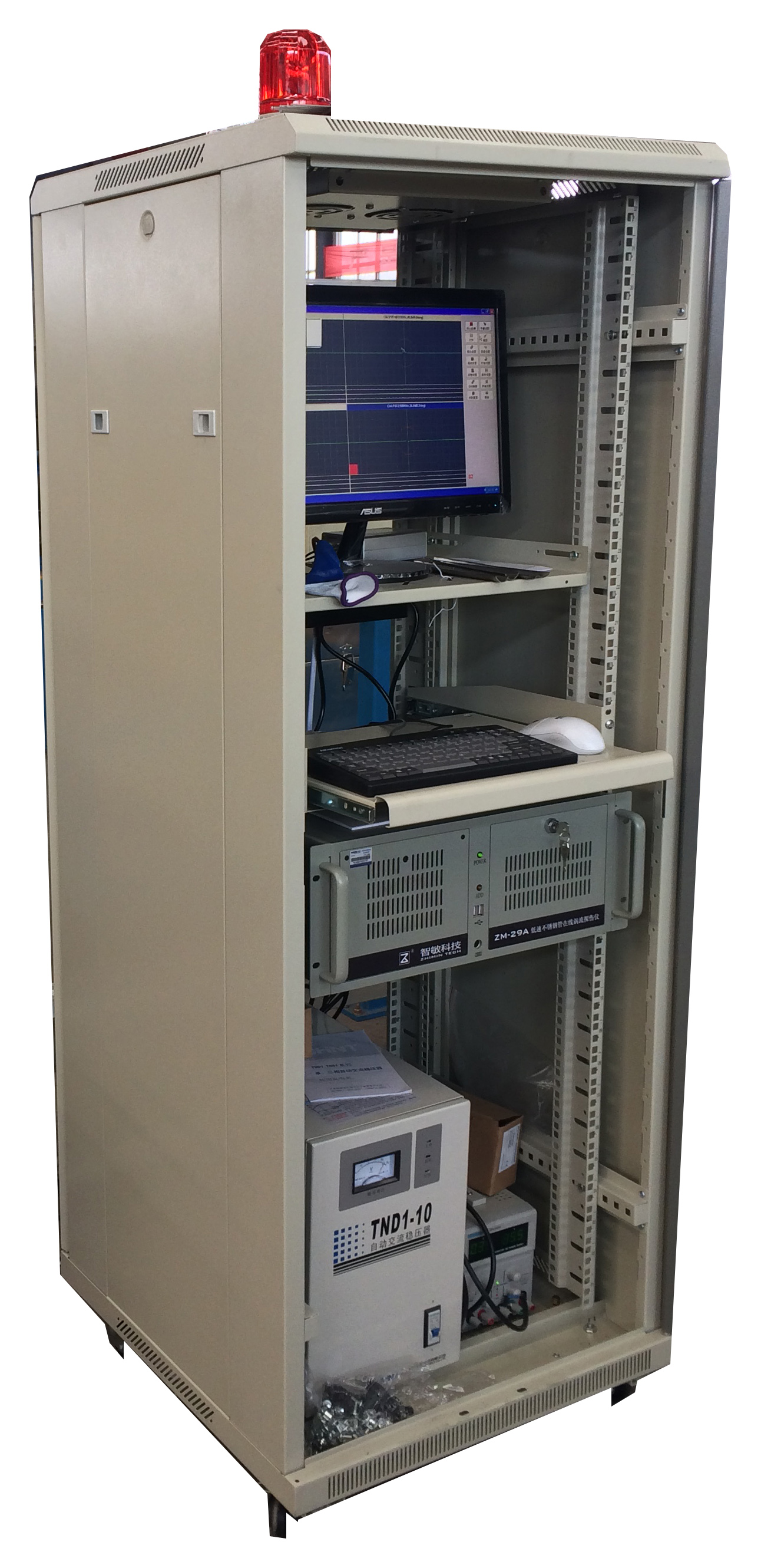Eddy current tester