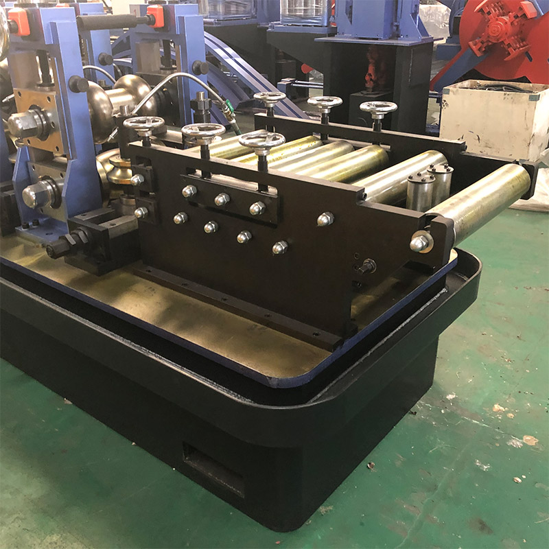 TY89 HF welded pipe mill