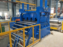 High speed slitting line