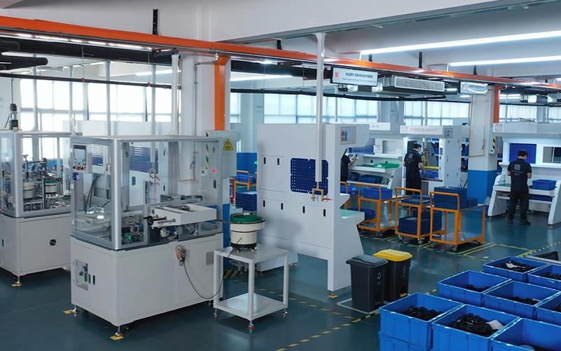 Fabrica de ventilatoare de răcire pentru radiator(6)