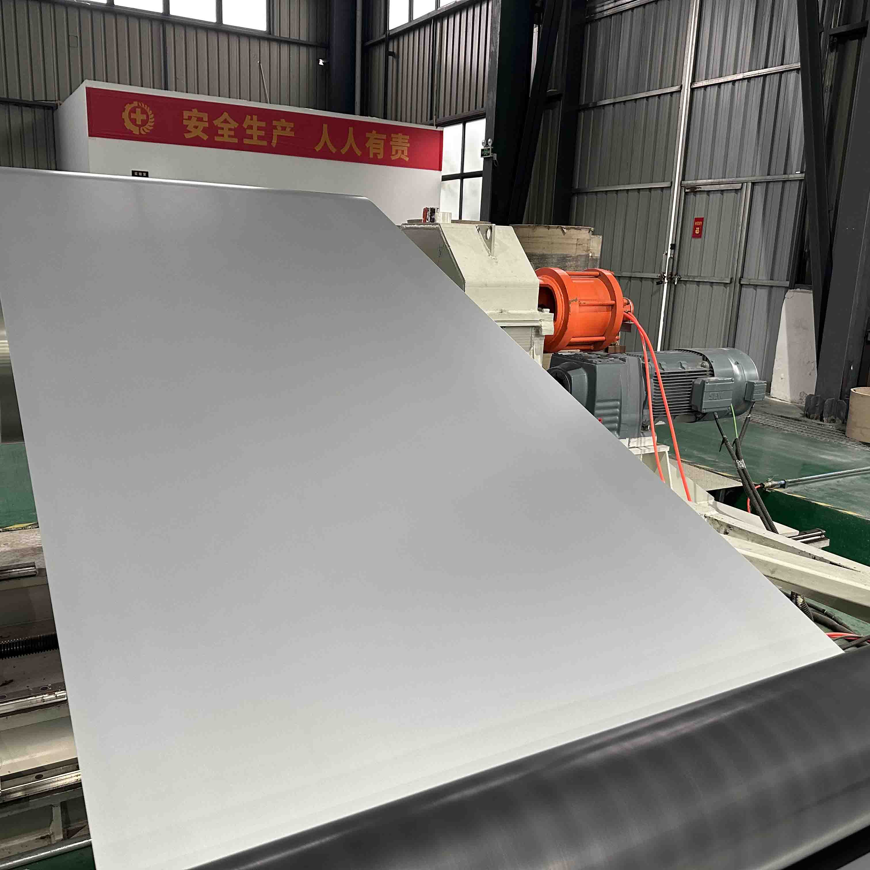 PVDF Beschichtete Aluminium Produktiounslinn