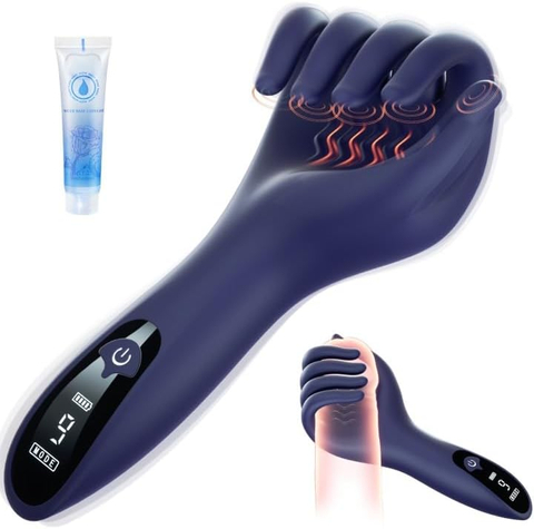 Pocket Pussy Vibrator Stroker mit 9 Vibrationen