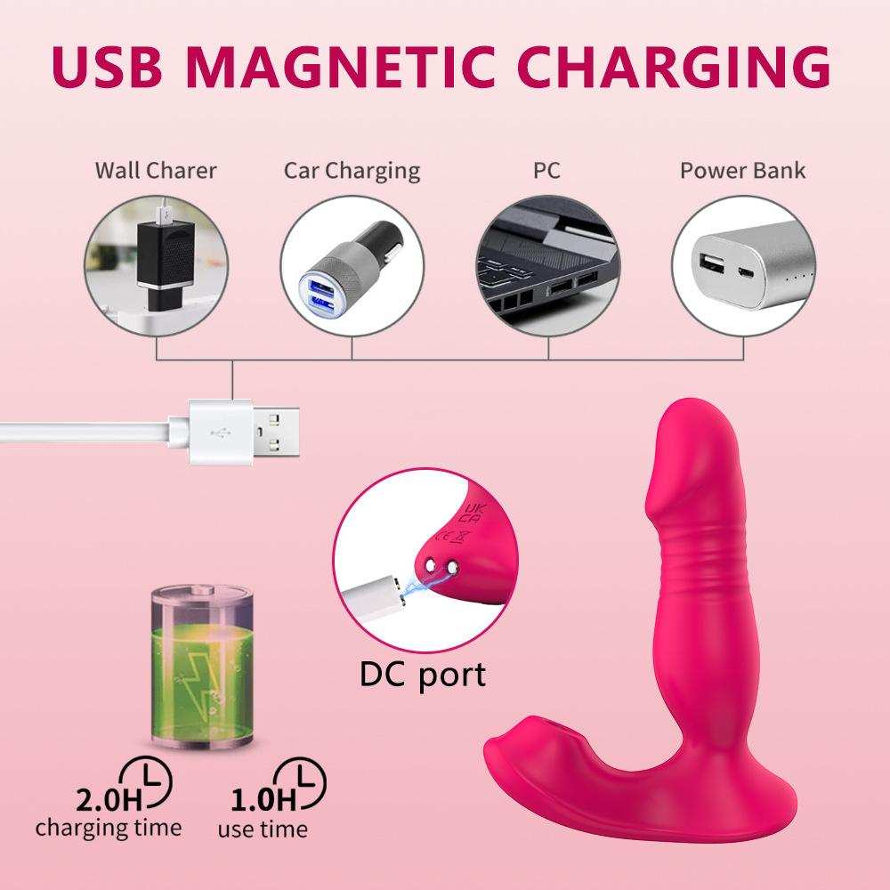 Vibrador Vibrador de Impulso Atualizado