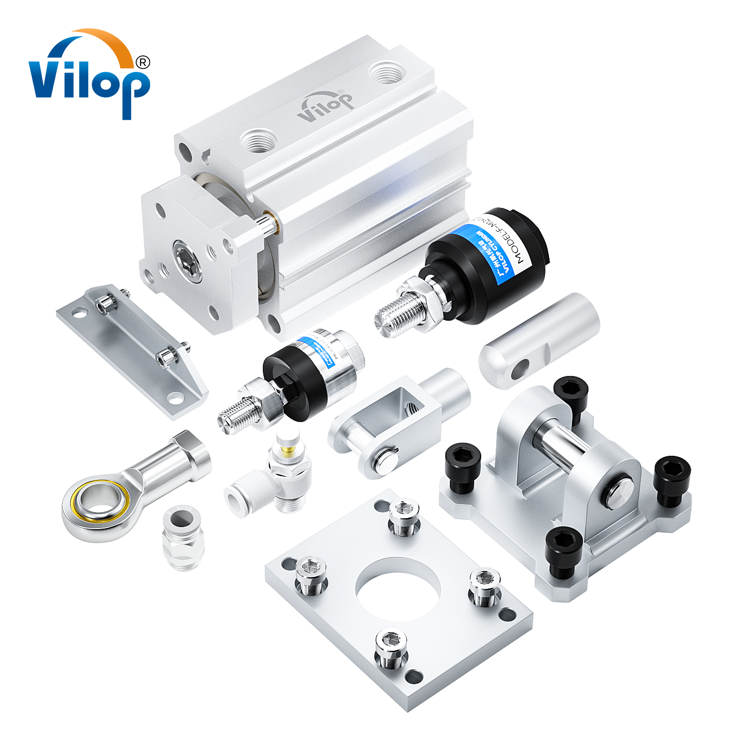 TCQ2 series compact small cylinder CDQ2 series pneumatic lean air cylinder CQ2A and CQSB models are included