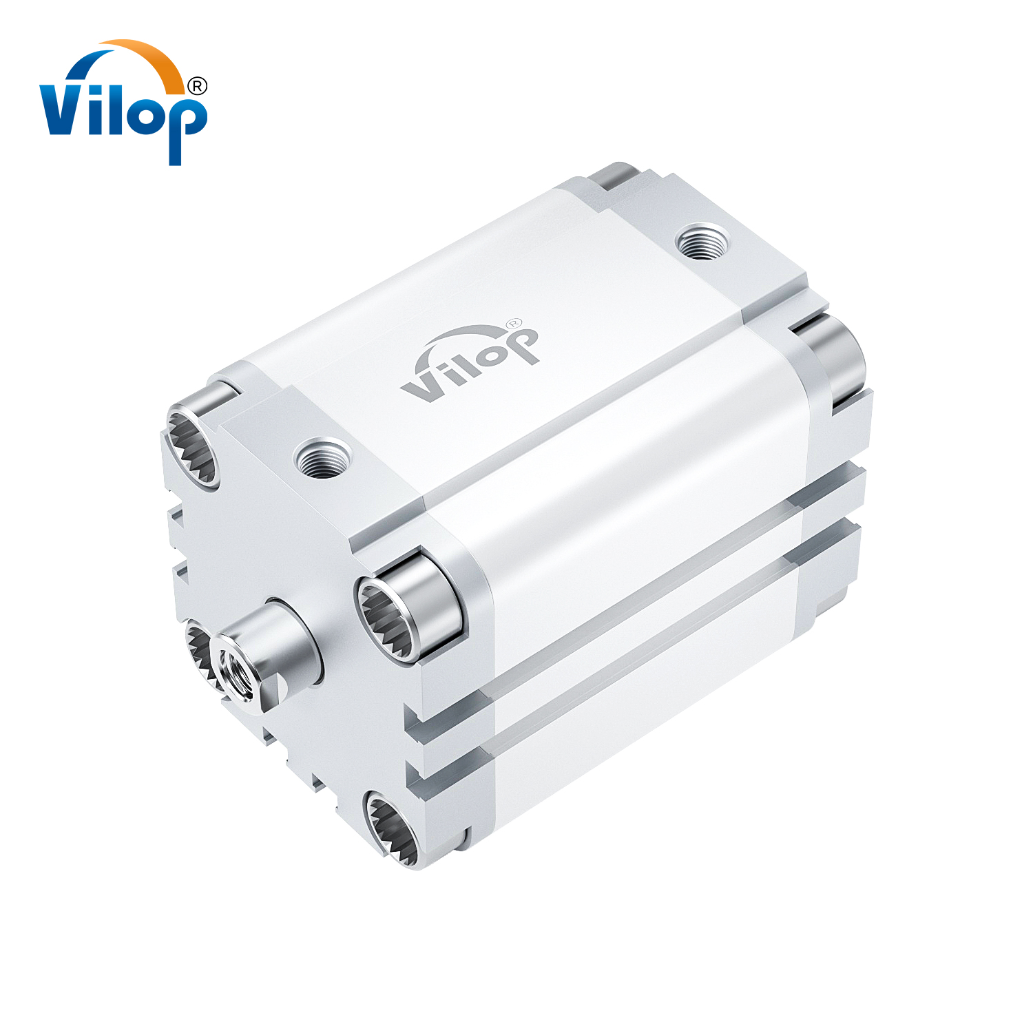 TADN/ADNGF Series Long Stroke Pneumatic Cylinder New Compact ISO21287 Standard Double Acting Cylinder Pneumatic Parts