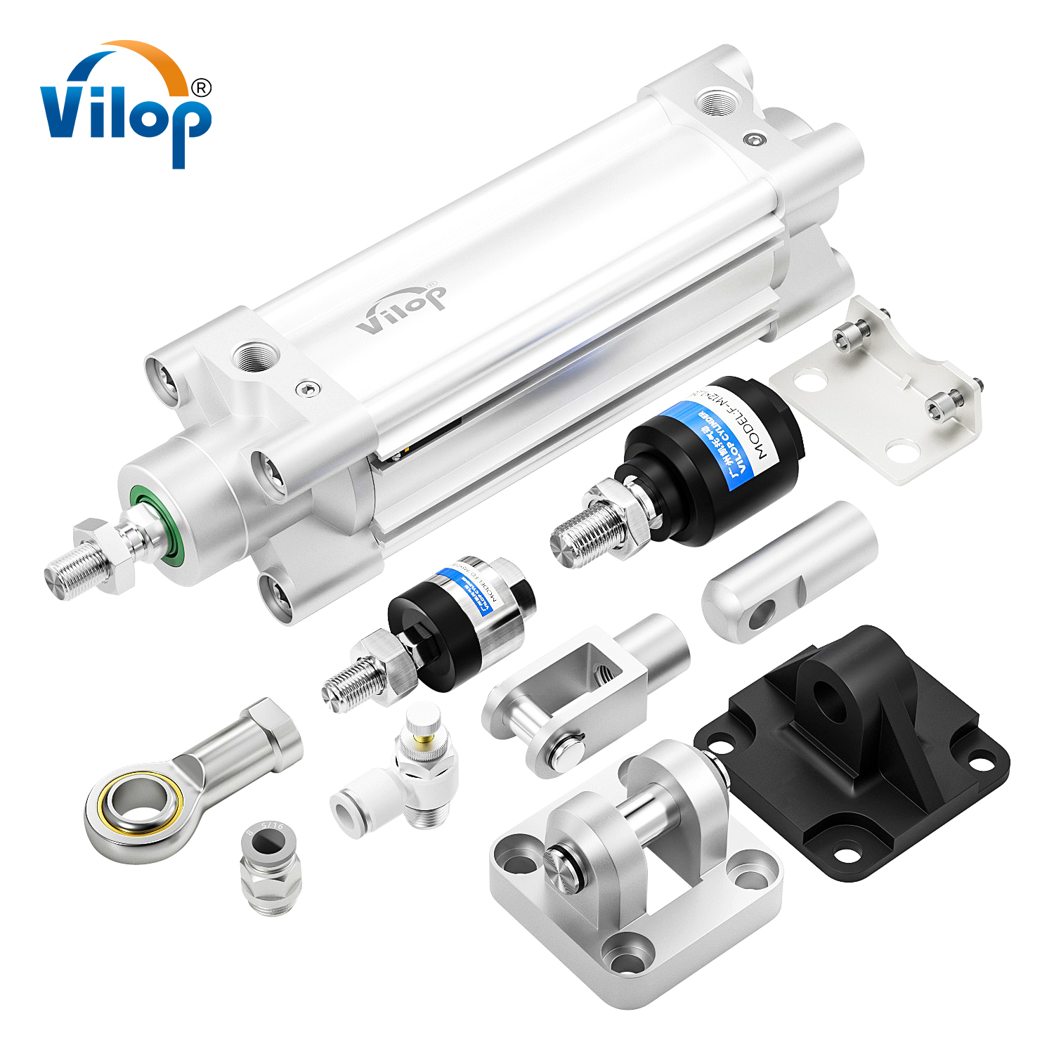 DNV/DNVJ/DNVD Series Standard Pneumatic Cylinder ISO 15552 Standard Cylinder Smc Pneumatic Pneumatic Cylinder Double Acting