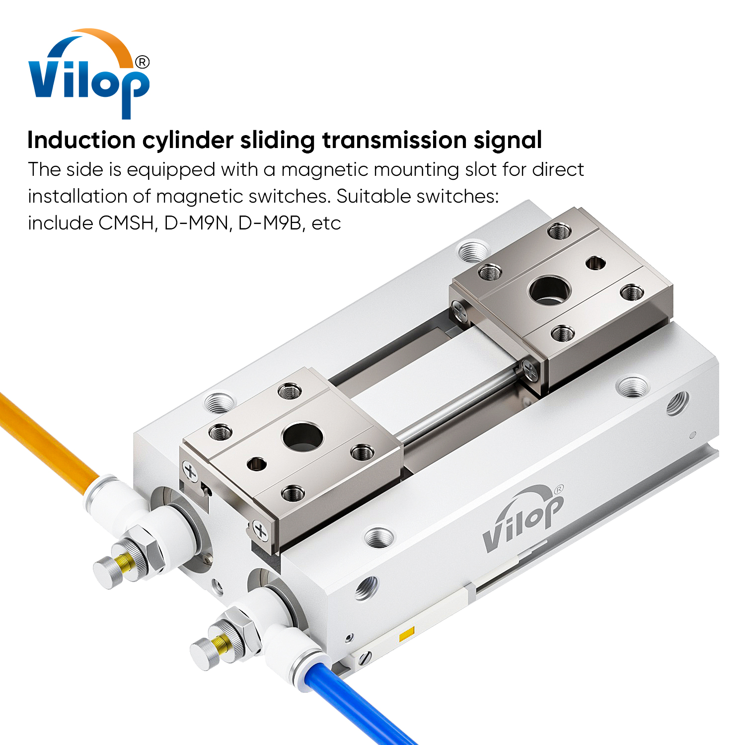 MHF2 Series High Quality Pneumatic Cylinder Industrial & Scientific Store New Condition Piston Cylinder Essential Seal Components
