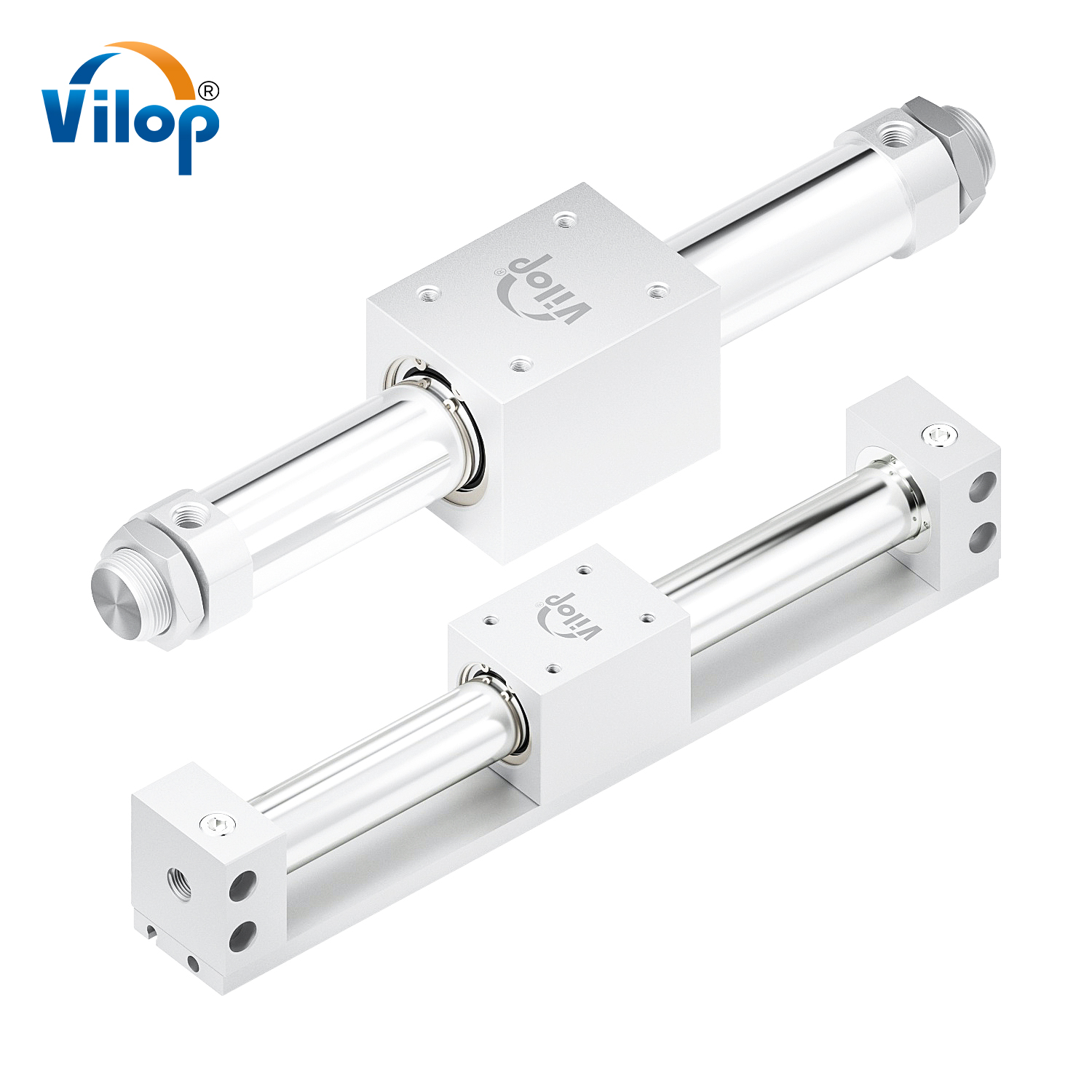 Magnetic Coupling Rodless Cylinders - Long Stroke CY1B/CY3B Series | Bore Sizes 10mm, 15mm, 20mm, 25mm, 32mm, 40mm, 50mm, 63mm | Stroke Lengths 100mm, 200mm