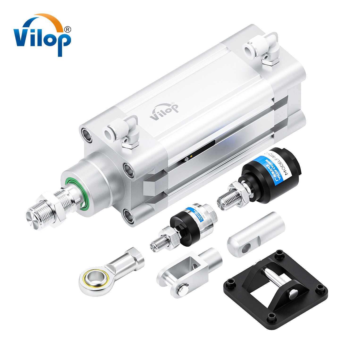 DNC/DNCJ/SE Series ISO15552 Standard Double Acting Pneumatic Cylinder Standard Pneumatic Parts Air Cylinder Pneumatic