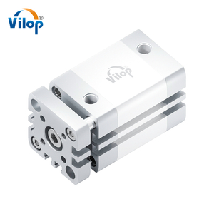 TADN/ADNGF Series Long Stroke Pneumatic Cylinder New Compact ISO21287 Standard Double Acting Cylinder Pneumatic Parts