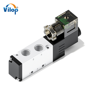 4V400 Series Solenoid Valve, Air Piloted Valve
