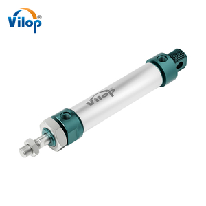 MAL 16 Series Mini Pneumatic Cylinder Aluminum Alloy and Stainless Steel Air Cylinder Parts for Machinery Applications
