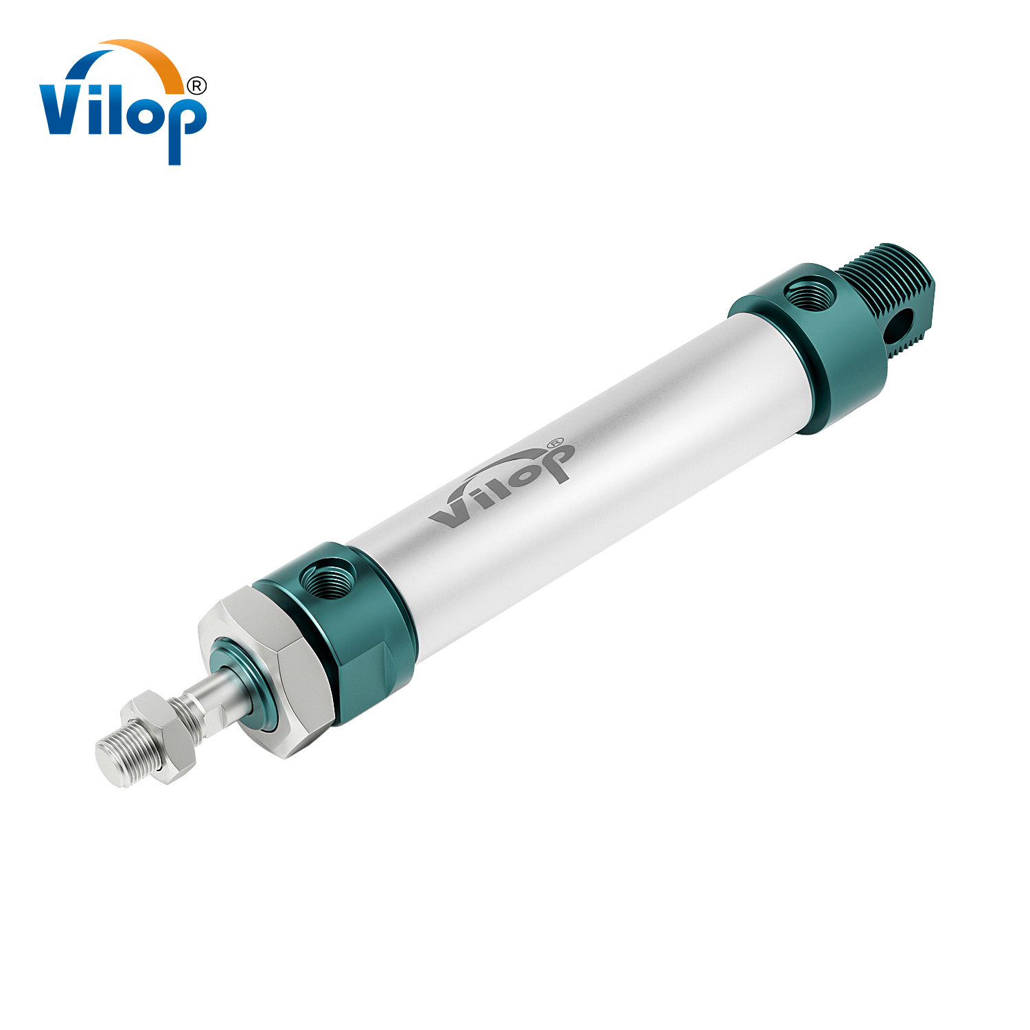 CDM2B 20 Series Compact SMC Low Speed Pneumatic Cylinder Stainless Steel New Compact Cylinder with Standard Low Stroke Core Pump