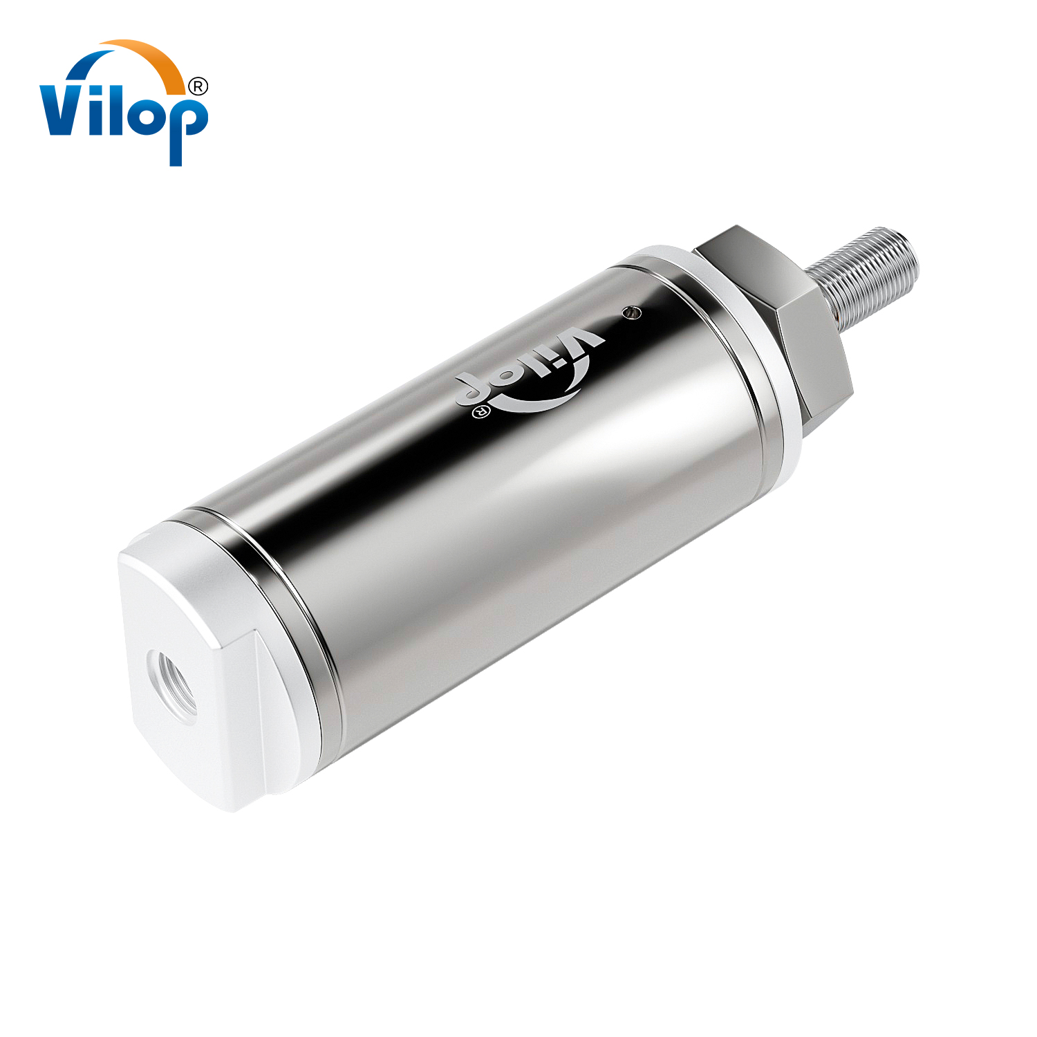 A-Series Pneumatic Cylinders 1-1/2 Inch Bore Double-acting Front Nose Mount DN