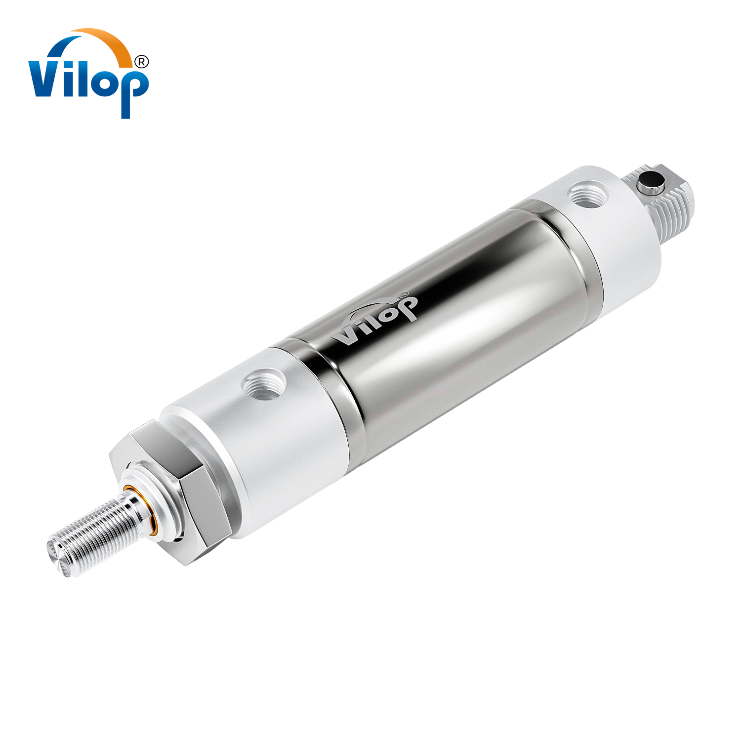 A-Series Pneumatic Cylinders 1-1/4 Inch Bore Double-acting, Double End Mount Magnetic Piston SD