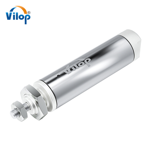 V-Series Pneumatic Cylinders 7/8 Bore Spring Return Front Nose Mount SN