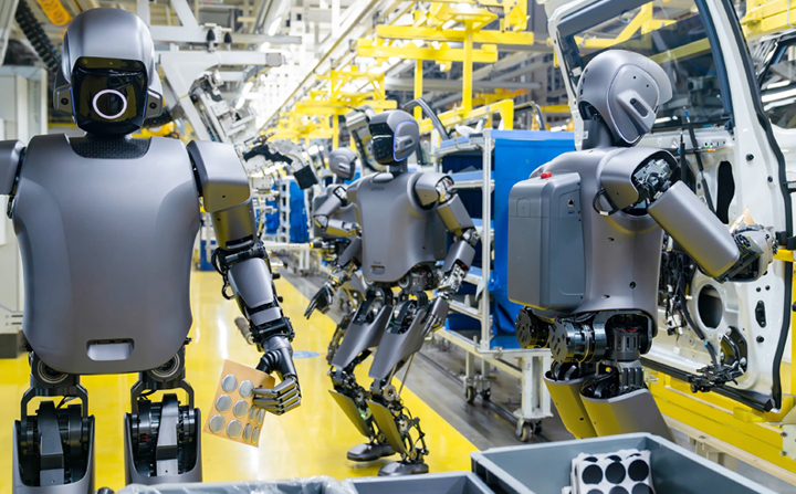 Holry Motor Kwa Robotics Mecha