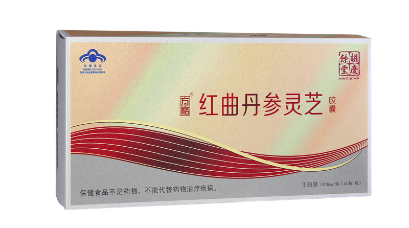 Red Yeast Salvia Ganoderma Capsules