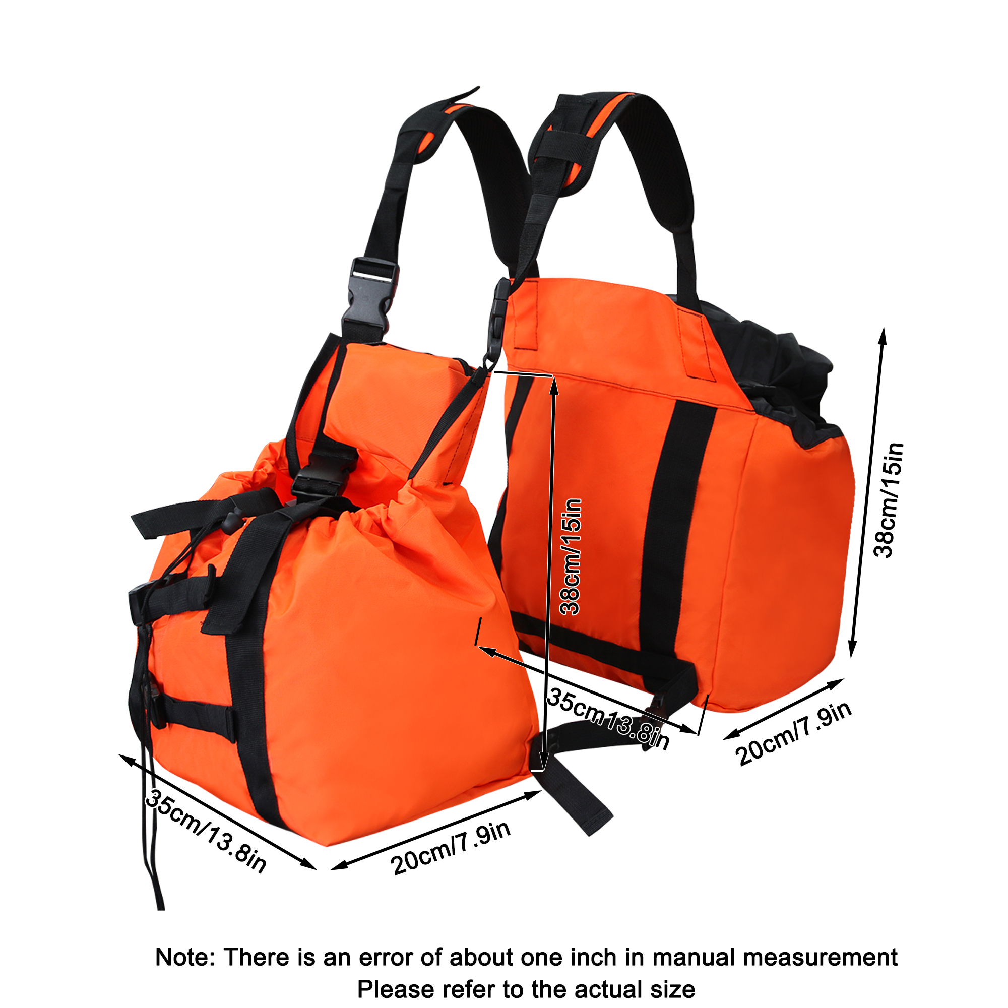 Oransje jaktvest (10)