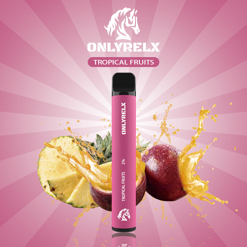 Onlyrelx Bar800 Tropical Fruit Disposable Vape Pen