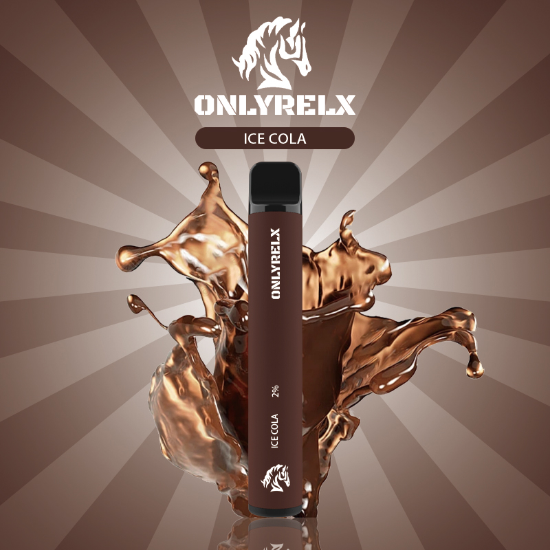 Onlyrelx Bar800 Ice Cola Vape Pen