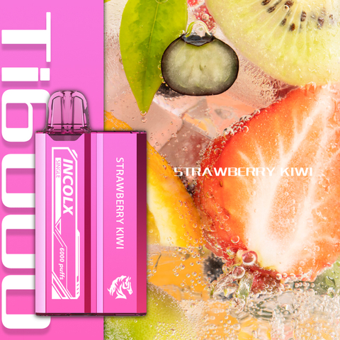 Ti6000 Disposable Vape Strawberry Kiwi