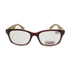 Imitation bamboo leg bifocal readers glasses