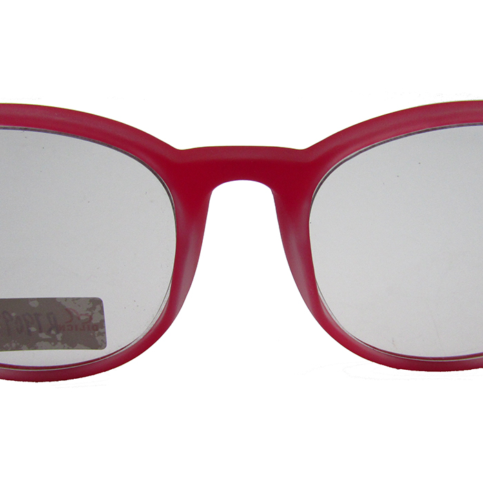 Good-looking plastic lady's photochromic bifocal reading glasses