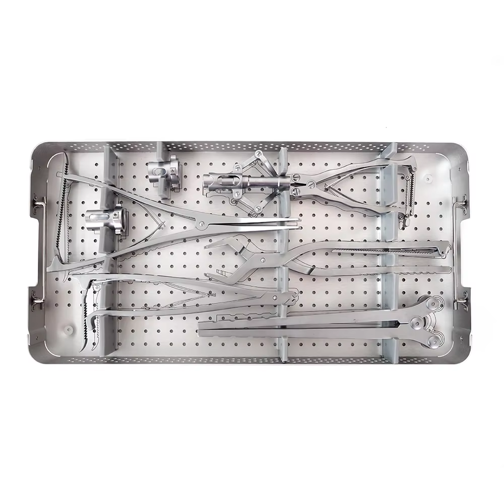 6,0-milimetrski komplet instrumentov sistema spinalnih pedikularnih vijakov