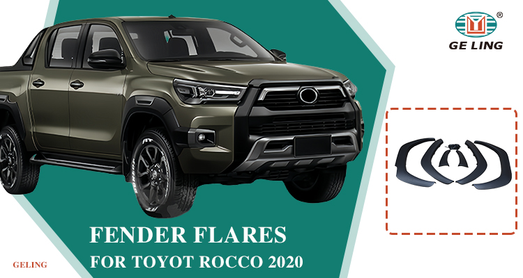 Parafanghi Toyota Rocco 2020