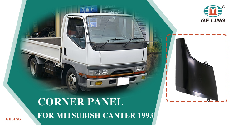Painel de canto Mitsubishi Canter 1993 ~ 2002
