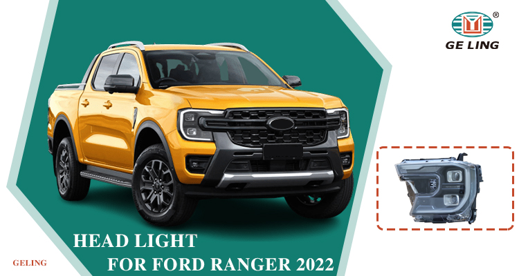 Ford Ranger 2022 T9 i&ccedil;in LED Kafa Lambası