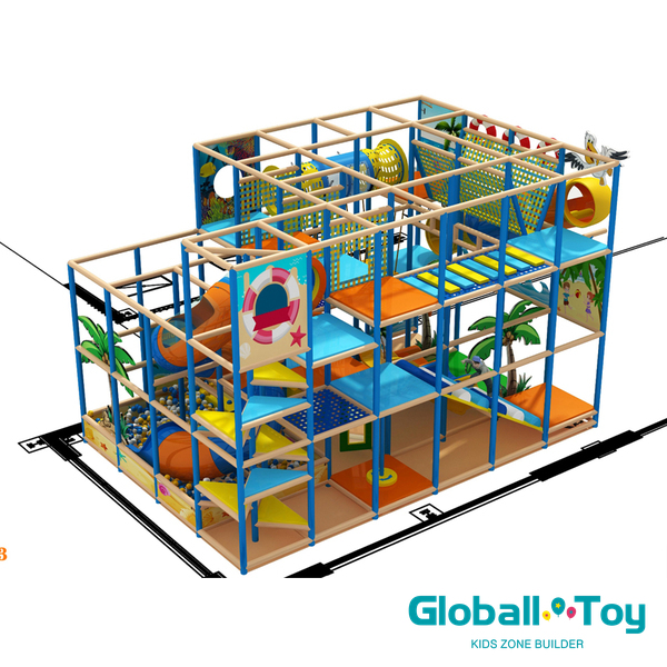 Spiral-Slide-Ball-Pit-Kids-Indoor-Play-Area-for-Sale