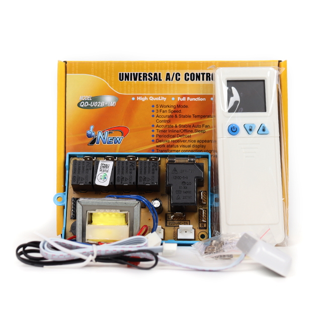 Universal-Steuerplatine f&uuml;r Klimaanlagen – 01