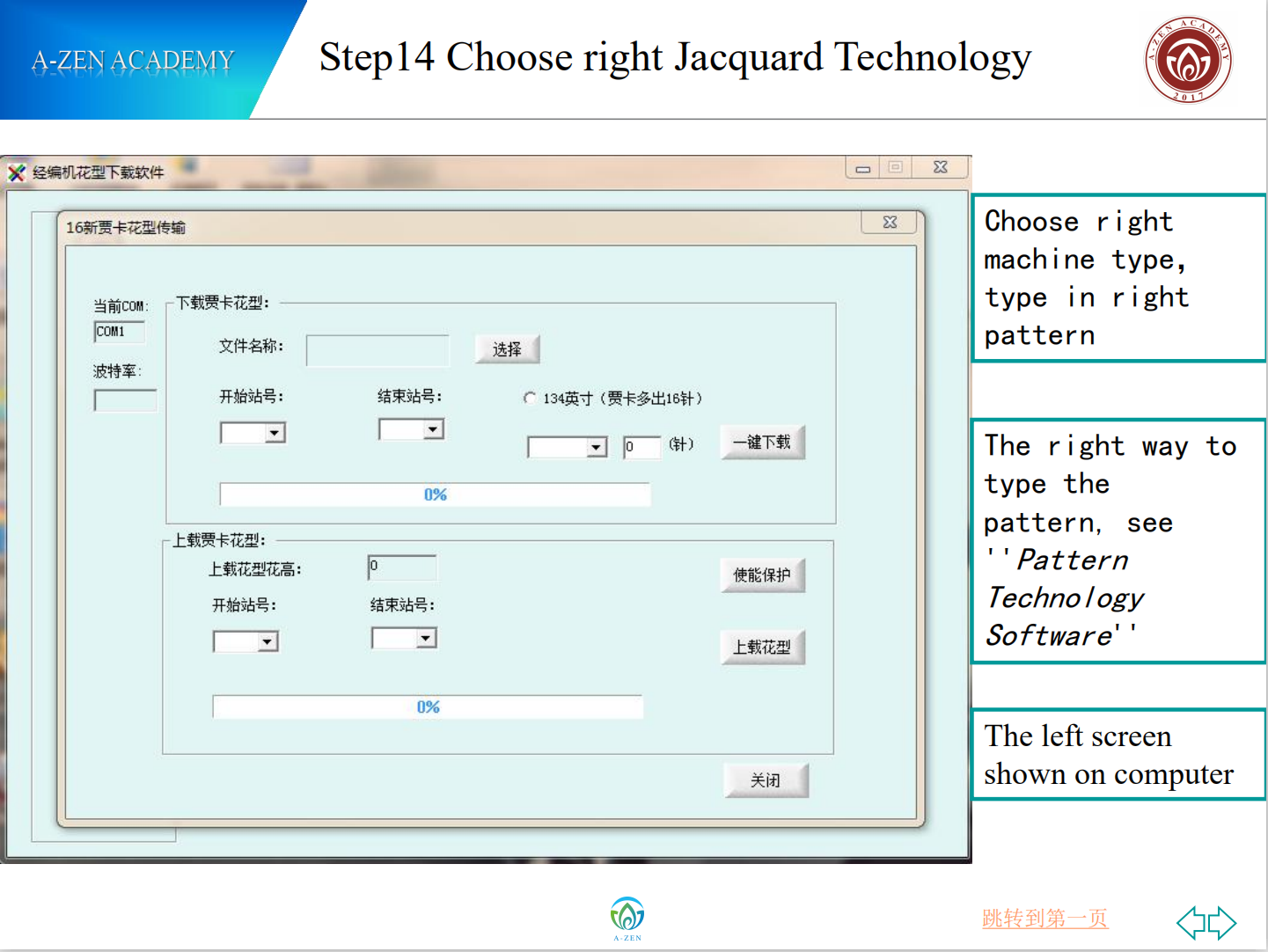 Osnovn&iacute; pletac&iacute; stroj A-ZEN