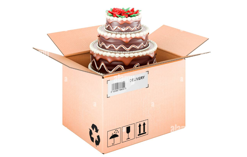 chokladask