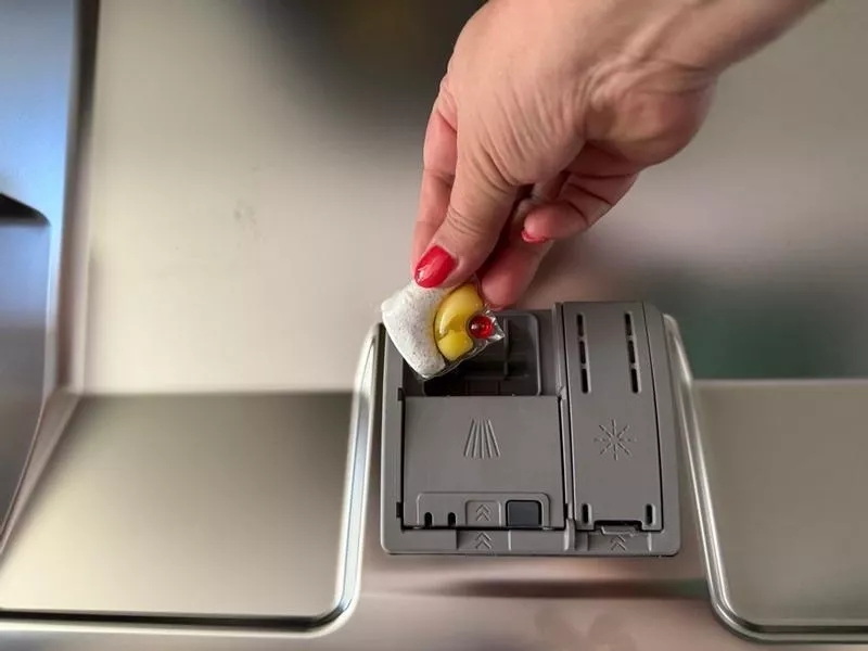 Le capsule per lavastoviglie sono velenose?