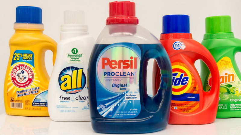 Bulkk&oslash;b af flydende vaskes&aelig;be