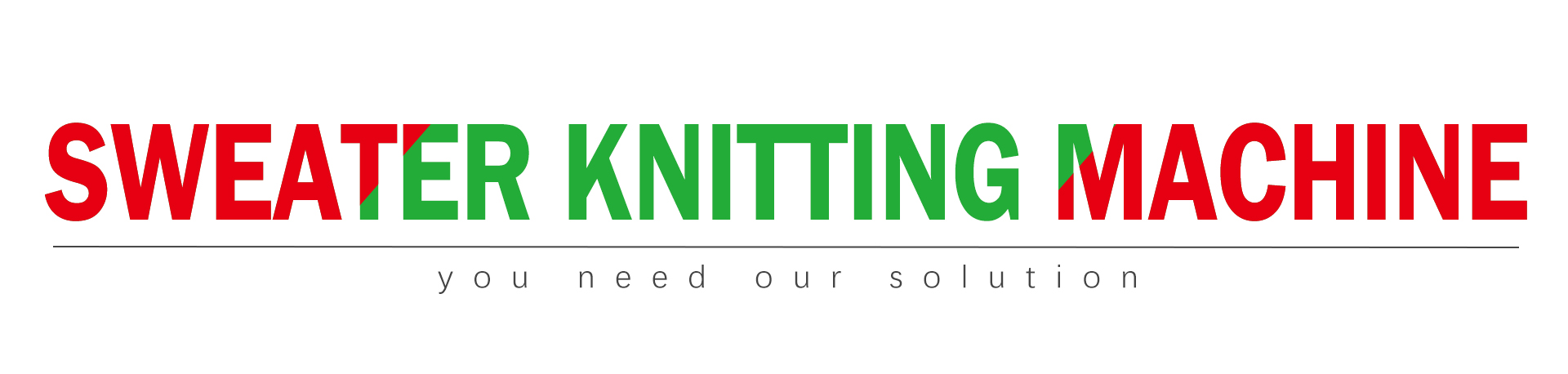 Mashine ya Knitting Sweta