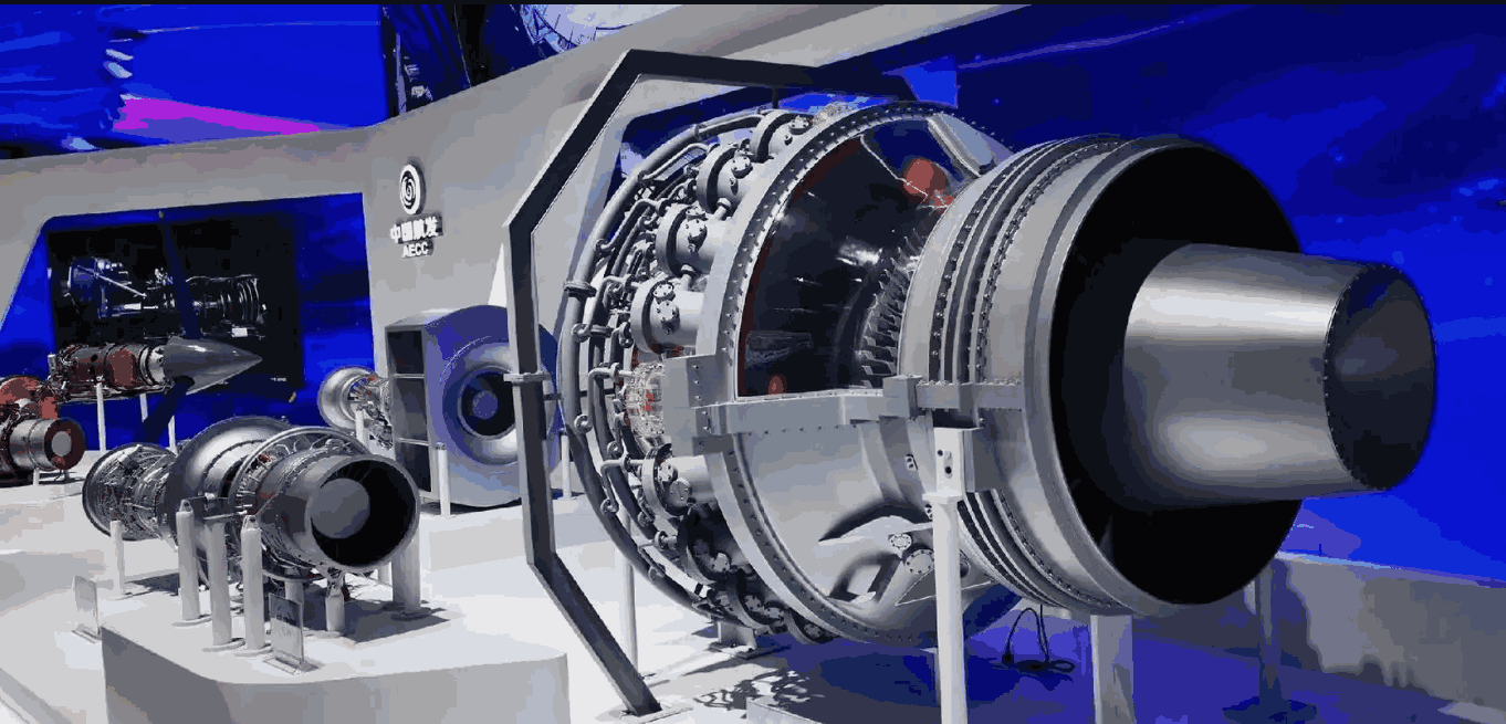 Flygplansmotorkomponenter