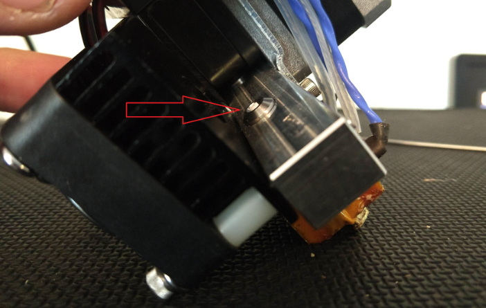 Flashforge extruder aluminyo block_1