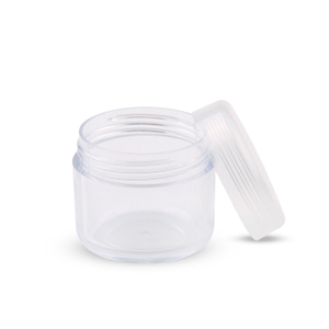 Personal Care Packaging Factory Manufacturer Wholesale Luxury Plastic Eco Friendly Custom Cosmetic Jars