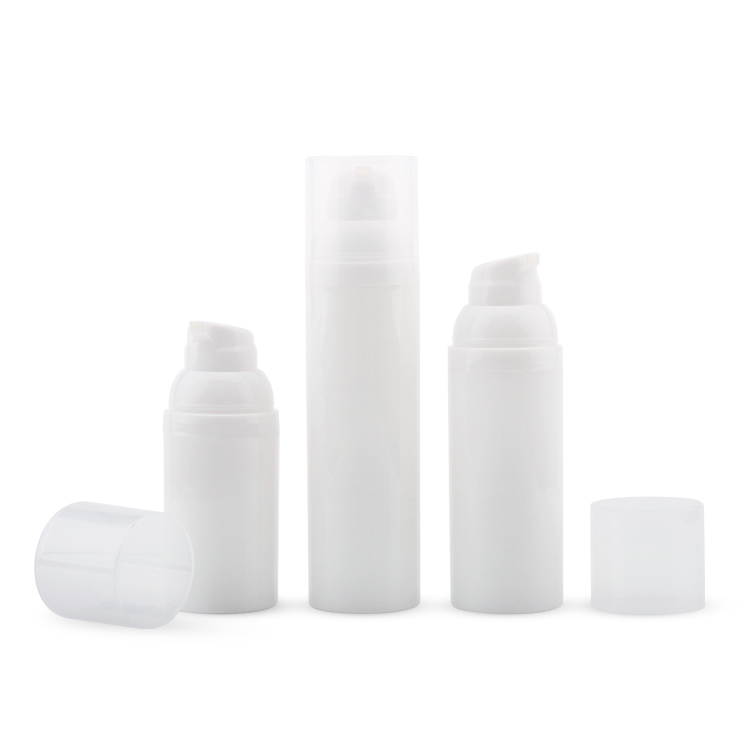 Cuidados com a pele 30ml 50ml 75ml Airless Dispenser Loção Creme Airless Bomba Embalagem Cosmética