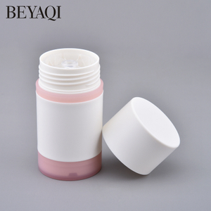 Récipient De Déodorant En Rouleau Plié Personnalisé 50g Gel Brun Mat Sun Stick Tube Anti - Transpirant Déodorant Stick Bouteille