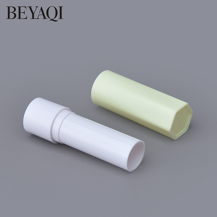 Embalagem Cosmética Maquiagem Lipbalm Tube White Empty Container Chapstick Lip Balm Tube