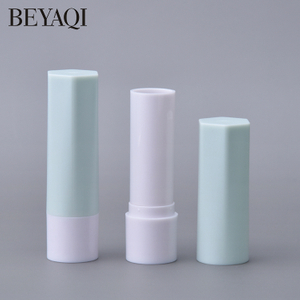 Fábrica Mayorista De Lujo Hexagonal 4,5g 4,8g Lápiz Labial De Jalea Vacía Contenedor De Barras Básicas De Embalaje De Tubos Desodorantes