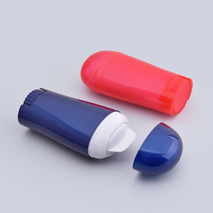 ODM Hommes Désodorisant Anti - Transpirant Bouteille 40g Été Bouteille De Protection Solaire Désodorisant Bar PP Plastique Désodorisant Bar Conteneur