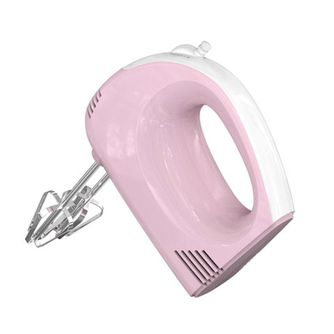 Pink Color Electric Egg Cake Food Hand Bakery Mixer