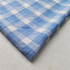 yarn dyed linen cotton fabric for shirts