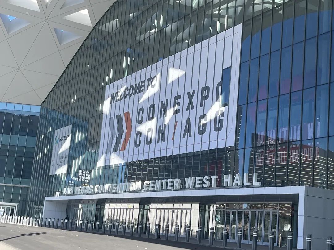 Fiera internazionale delle macchine edili di Las Vegas 2023